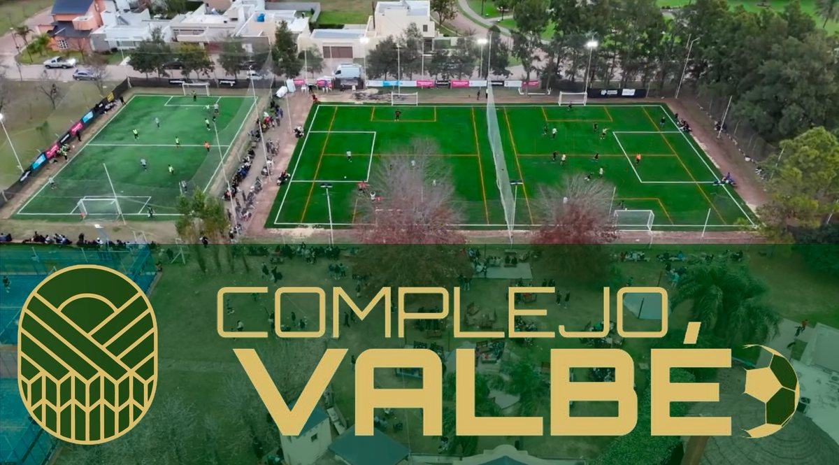 Complejo Valbé — el torneo de fútbol de Sunchales